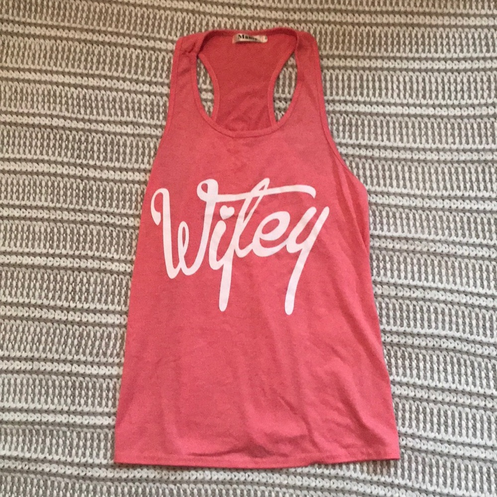 Wifey Tank-top